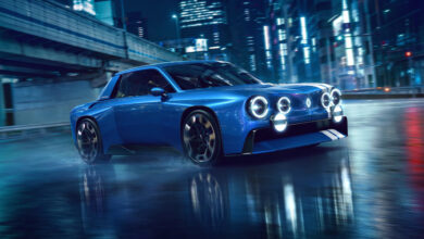 Photo de Renault 8 Gordini Concept : La légende sportive passe à l’électrique