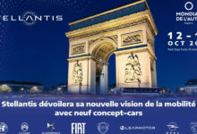 Photo de Mondial de Paris : Stellantis veut reprendre la main