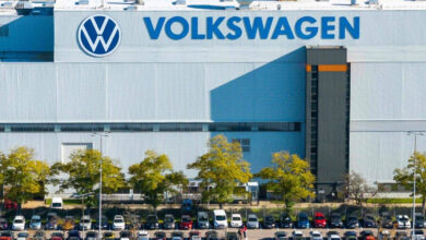 Photo de Volkswagen, le géant allemand rattrapé par son propre poids
