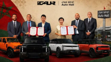Photo de SUV : iCAUR prépare le V23, son premier signal produit au Maroc