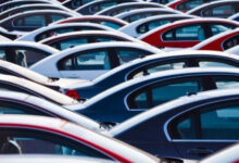 Photo de Marché automobile, août marque le premier vrai coup de frein