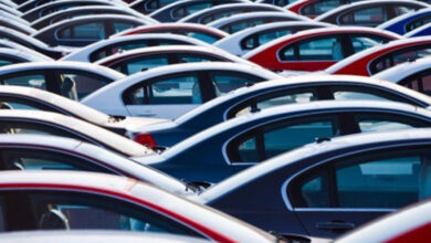 Photo de Marché automobile, août marque le premier vrai coup de frein