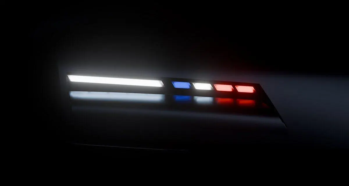 Phare du concept Alpine PS1, teaser officiel