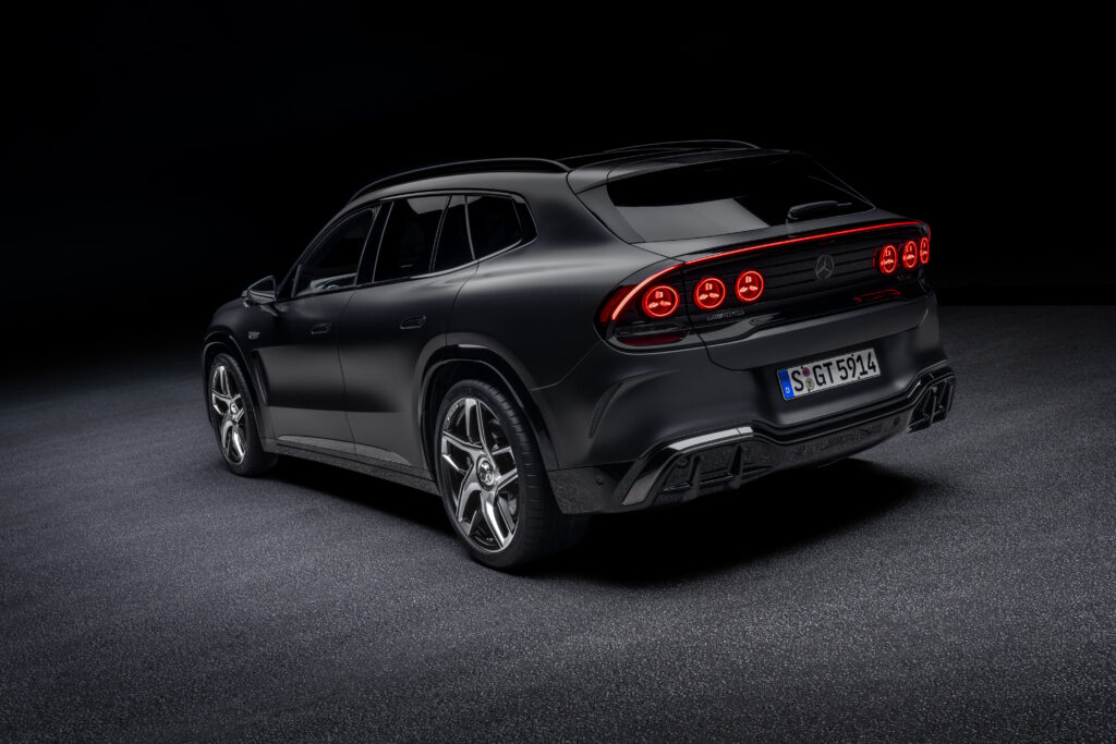 High-Tech SUV mit Sportwagen-DNA: Der neue Mercedes-AMG GT SUVHigh-tech SUV with sports car DNA: The new Mercedes-AMG GT SUV