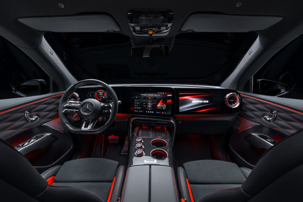 High-Tech SUV mit Sportwagen-DNA: Der neue Mercedes-AMG GT SUVHigh-tech SUV with sports car DNA: The new Mercedes-AMG GT SUV 