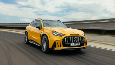 Photo de Mercedes: l&rsquo;AMG GT se décline désormais en SUV