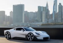 Photo de Porsche Mission S, la sportive qui ouvre un nouvel étage au-dessus de la 911
