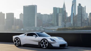 Photo de Porsche Mission S, la sportive qui ouvre un nouvel étage au-dessus de la 911
