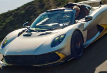 Photo de Aston Martin Valhalla Spider: la performance à ciel ouvert