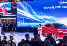 Photo de BYD ATTO 8, la recharge comme nouvel argument premium