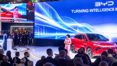 Photo de BYD ATTO 8, la recharge comme nouvel argument premium