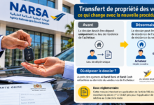 Photo de Véhicules d&rsquo;occasion: NARSA assouplit le transfert de propriété des véhicules