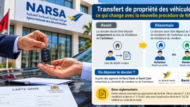 Photo de Véhicules d&rsquo;occasion: NARSA assouplit le transfert de propriété des véhicules
