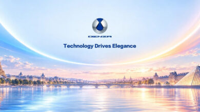 Photo de DENZA mise sur le premium technologique au Mondial de l’Auto de Paris 2026