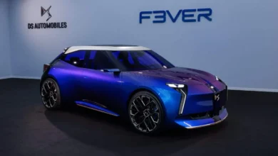 Photo de DS F3VER — La fièvre électrique selon DS