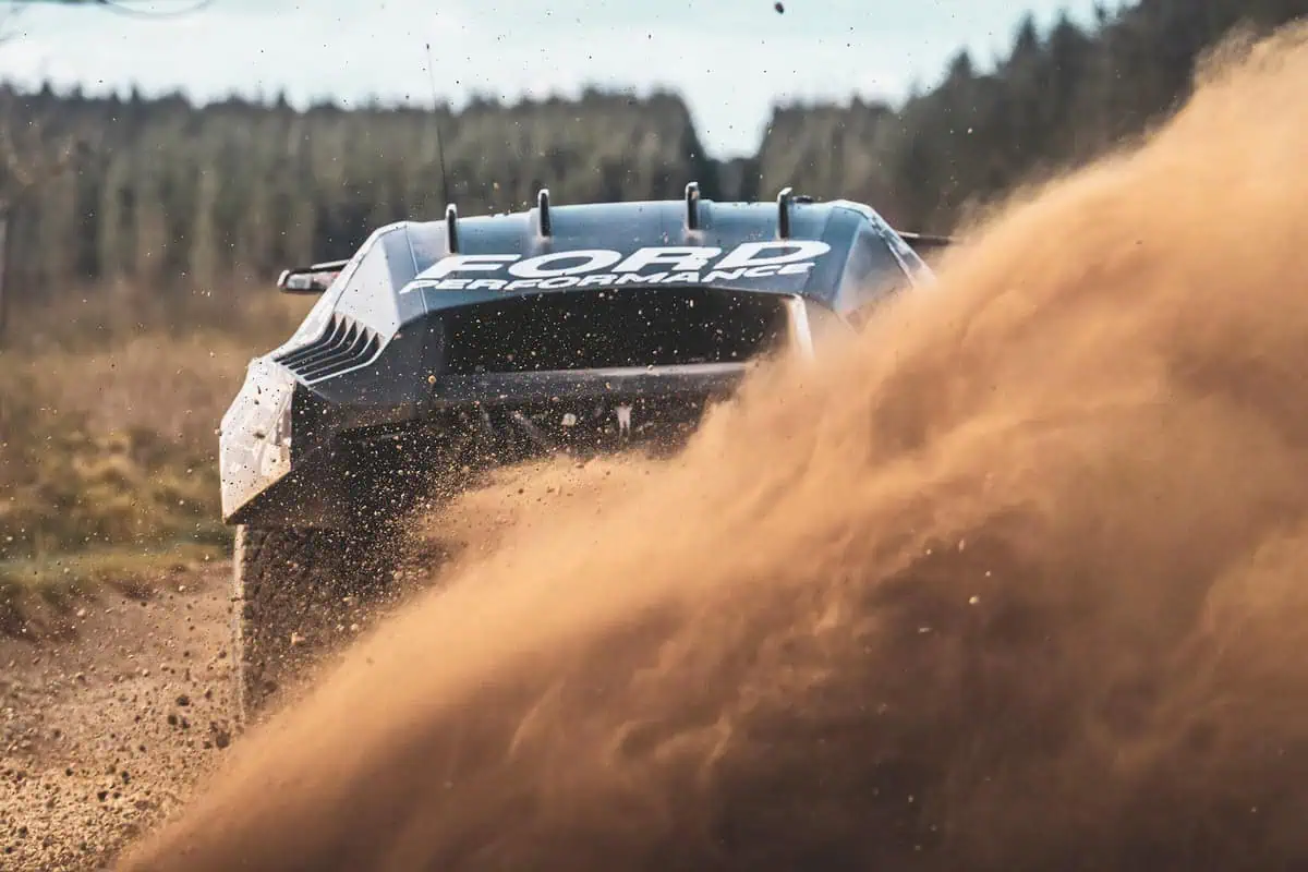 Ford Raptor T1+ exposé au Mondial de l'Auto 2026