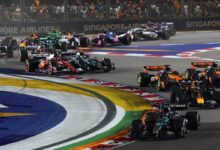 Photo de F1 GP de Singapour 2026 : chaleur extrême, pluie et pollution mettent les pilotes à rude épreuve