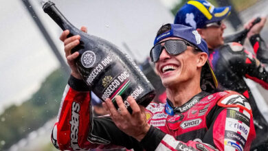 Photo de MotoGP au Japon, Marc Márquez s’impose à Motegi et relance la bataille