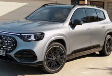 Photo de Mercedes-Benz GLB hybride, Auto Nejma joue la carte de la polyvalence