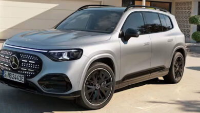 Photo de Mercedes-Benz GLB hybride, Auto Nejma joue la carte de la polyvalence