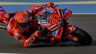Photo de MotoGP Indonésie : Marc Márquez remporte le Sprint après les déboires d’Aprilia