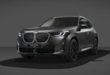 Photo de BMW X3 M50 xDrive gagne 45 ch et adopte un Black Package