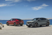 Photo de BMW iX4: la Neue Klasse passe au SUV coupé