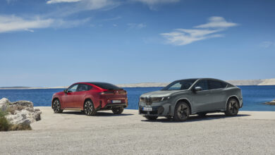 Photo de BMW iX4: la Neue Klasse passe au SUV coupé