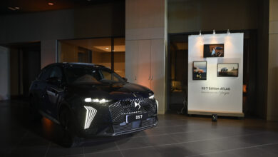 Photo de DS 7 Édition Atlas Maroc : quand l’automobile rencontre l’art