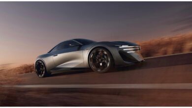 Photo de Peugeot RCZ Vision — Le coupé fait son retour dans une nouvelle ère