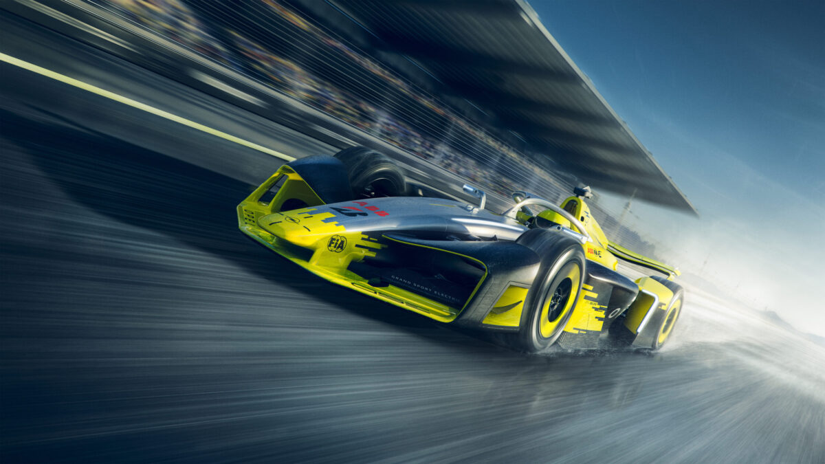 Opel GSE 27FE, première monoplace de Formule E de la marque
